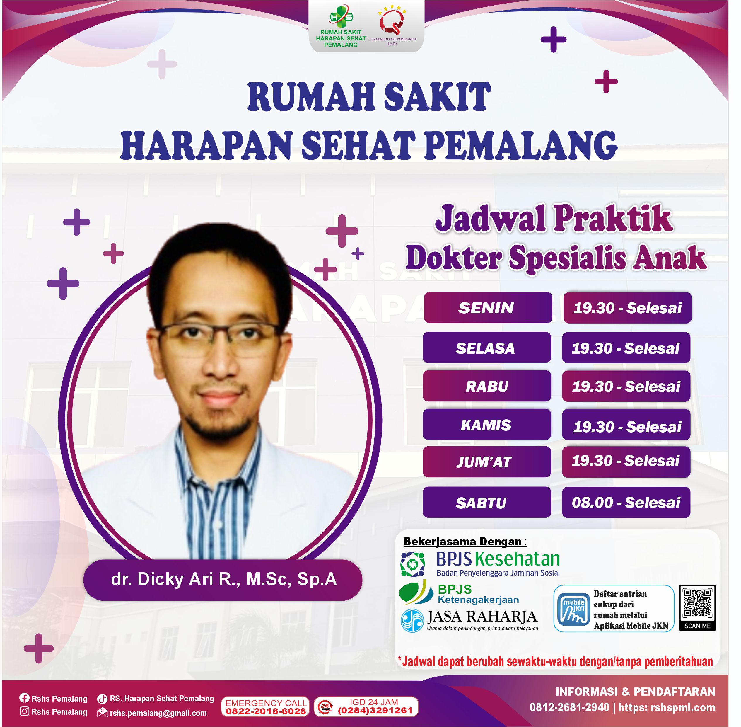 dr. Dicky Ari Risandy, M.Sc, Sp.A